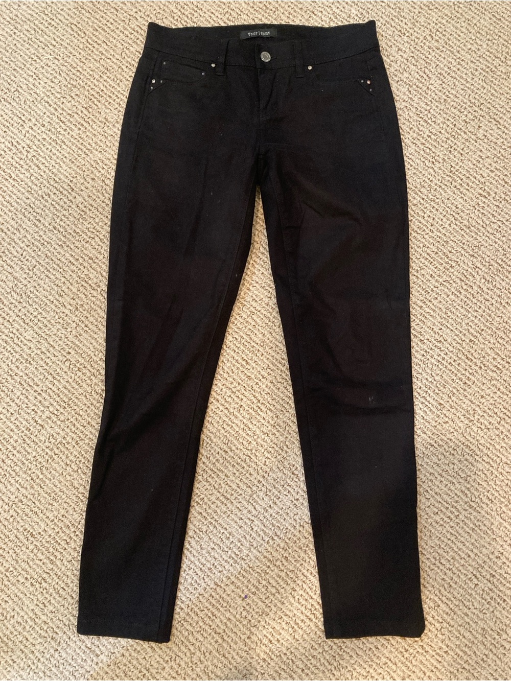 Black Slim Pants White House black market